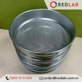 [Đặt trước] Sàng rây thí nghiệm Ø 200mm, cao 50mm lỗ vuông / lỗ tròn nhiều kích thước, có VAT