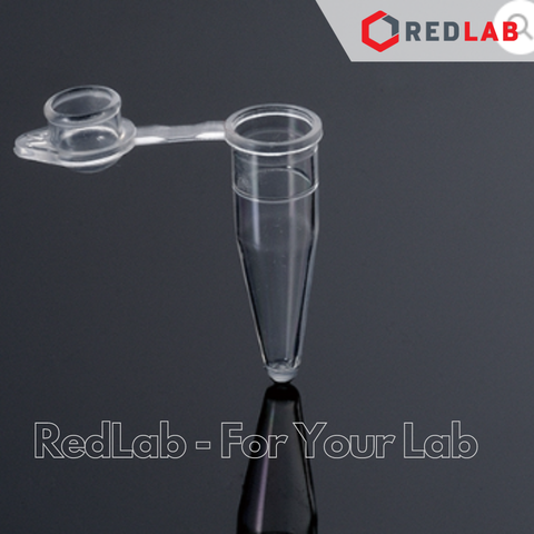 [1000 cái] Tuýp PCR 0.2ml BIOLOGIX 60-0082, nhựa PP nắp bằng, ly tâm 6000RCF, PCR single tube, có VAT