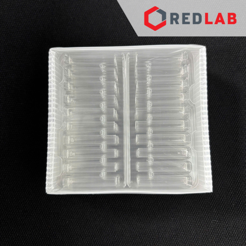 Ống micro Insert 300ul 31x6mm ALWSCI C0000073 cho vial sắc ký 9-425, trong suốt, đáy bằng, hộp 100 cái, có VAT - redlab