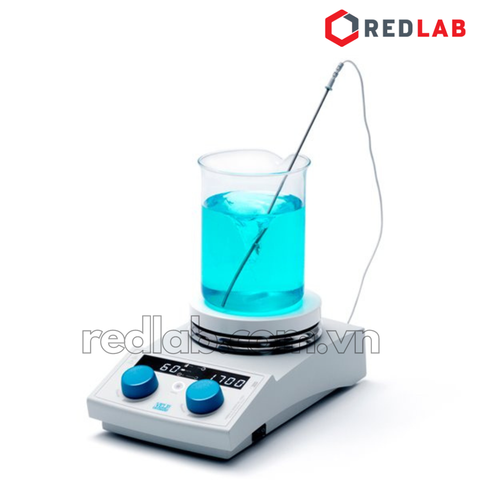 Máy khuấy từ gia nhiệt AREX-6 Digital Pro (SD20500460) đầu dò Pt100, hiển thị số, hãng Velp - Redlab