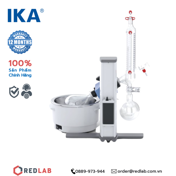 Máy Cô Quay Chân Không Model RV 3 V Hãng IKA | 10003324