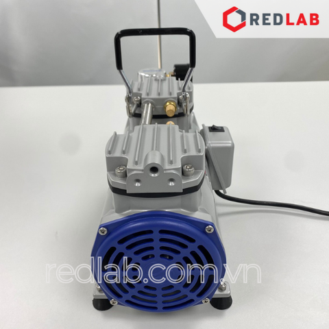 Bơm chân không - không dầu WIGGENS V600 (167600), 60 lít/phút, 100mbar, cho thí nghiệm vi sinh... BH 12T, có VAT