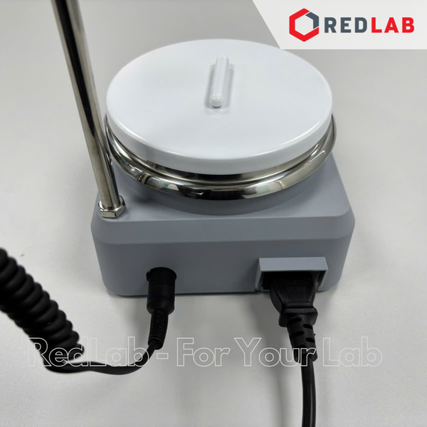 Máy khuấy từ gia nhiệt DLAB MS-H280-Pro (8130101212) max 1500 rpm, 280°C, 3 lít H2O, gồm sensor nhiệt, màn hình LED, có VAT