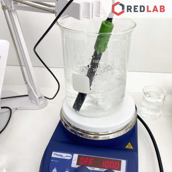 Máy khuấy từ gia nhiệt digital PHOENIX RSM-10HP, 1500rpm, 280°C, sensor PT1000-A, đĩa tròn 135mm, BH 12T, có VAT