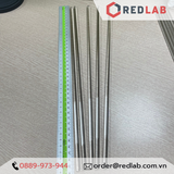 Đũa thuỷ tinh ONELAB Ø 7mm dài 20 25 30 35 40 cm, dùng khuấy mẫu thí nghiệm, mỹ phẩm, có VAT