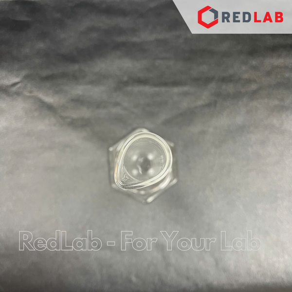 Ống đong thuỷ tinh PYREX 2 thang đo Class A 25 50 100 250 500 ml 1L 2L, đế lục giác chia vạch trắng, có VAT