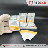 MERCK  Giấy test pH thang đo 1 - 14 với độ chính xác cao, hộp 100 que, code 1095350001, có VAT