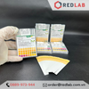 MERCK  Giấy test pH thang đo 1 - 14 với độ chính xác cao, hộp 100 que, code 1095350001, có VAT