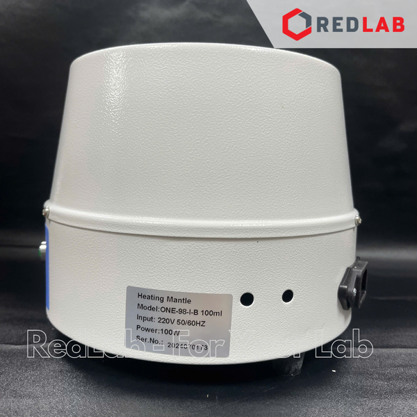 Bếp đun bình cầu ONELAB 98-I-B 100 250 500 ml 1 2 3 5 10 20 L, thiết bị gia nhiệt bình cầu max 300°C, có VAT