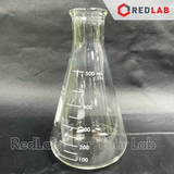 Bình tam giác cổ hẹp PYREX Class A  50 125 250 300 500 ml 1L 2L 4L Erlen, ASTM thuỷ tinh Borosilicate, có VAT