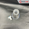 Bình định mức trắng ISOLAB Class A 5 10 20 25 50 100 200 250 500 1000 2000 ml nút nhựa, có VAT