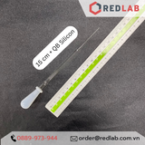  Combo Pipet Paster Thủy Tinh 15cm 23cm và Quả bóp đi kèm Cao su / Silicon 