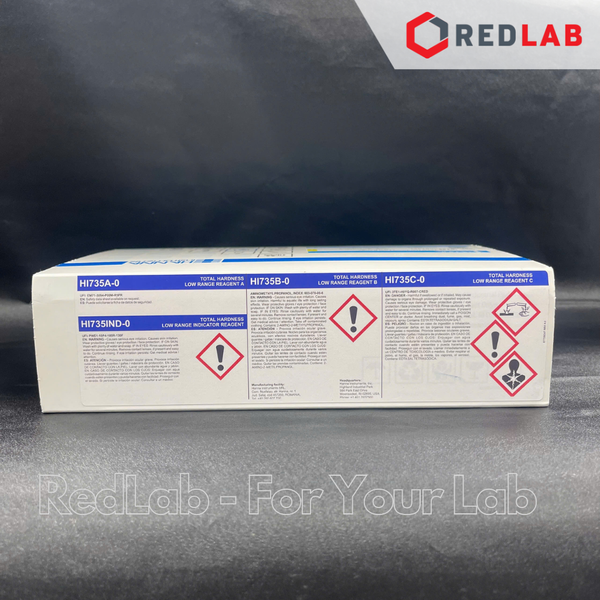 Máy Đo Độ Cứng Tổng Thang Thấp Trong Nước Hanna HI735, giá tốt, có VAT
