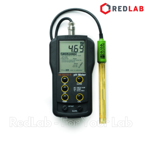 Máy Đo pH/ORP/Nhiệt Độ Cầm Tay Đơn Giản Hanna HI8314-1, giá tốt, có VAT