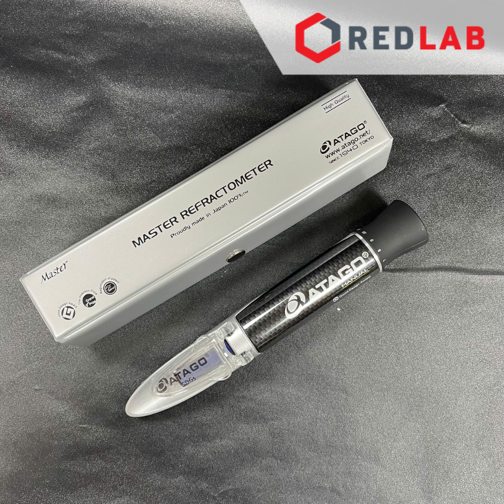 Khúc xạ kế đo độ ngọt dạng ngắm ATAGO Master-M (Code 2313), Brix kế 0.0 – 33.0% : 0.2%, có VAT