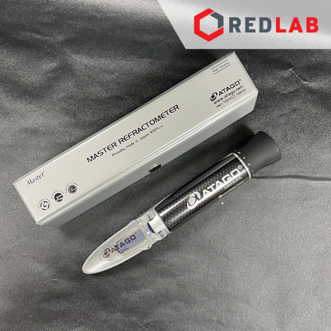 Khúc xạ kế đo độ ngọt dạng ngắm ATAGO Nhật Bản Master-M (Code 2313), 0.0 - 33.0% : 0.2% brix, có VAT - redlab