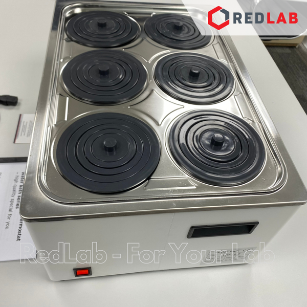 Bếp cách thủy (bể điều nhiệt) ONELAB 2 hàng 4 / 6 / 8 chỗ 12L 18L 24L, room temp - 99.9°C, có VAT