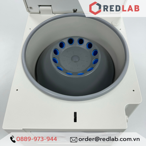 Máy ly tâm DLAB DM0408 A12-10P (9149002228) max 4000 rpm, 8 ống 15ml / 12 ống 10ml, màn hình LED, có VAT