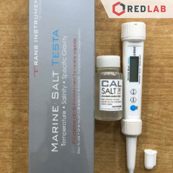 Máy đo độ mặn / tỉ trọng / nhiệt độ Marine salt testa TS6011 hãng Trans Instruments - Singapore, có VAT