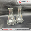 Bình tam giác cổ hẹp DURAN Class A 50 100 150 200 250 300 500 800 ml, 1 2 3.5 5 L, Narrow neck Erlenmeyer, có VAT