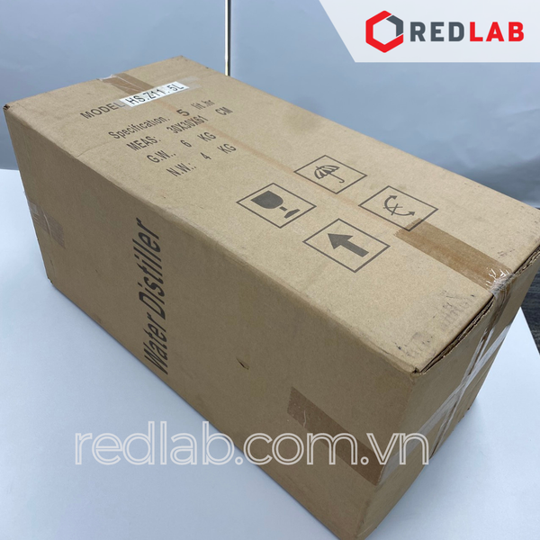 Máy cất nước 1 lần 5L/h 10L/h 20L/h model HS.Z11.5L, HS.Z11.10L, HS.Z11.20L, có VAT