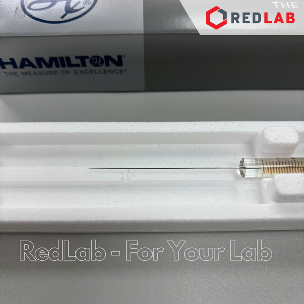 [Hộp 6 cái] Bơm tiêm sắc ký GC 10ul HAMILTON 701 (80336), microliter syringe hút mẫu, có VAT