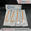 Que trang nhựa dạng L hãng BIOLOGIX 65-1001 (L-shaped Spreader), Polystyrene, tiệt trùng từng cái, màu cam, có VAT
