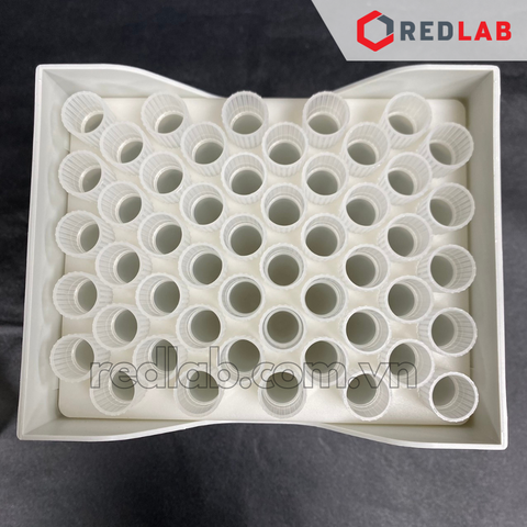 Hộp microtips (Đầu tuýp 1-5ml) dạng Hirschmann 1,000-5,000 ul - Redlab