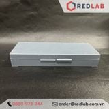 Hộp đựng lam kính hiển vi GREETMED 50 / 100 vị trí, slide box dùng lưu trữ lam trong thí nghiệm, xét nghiệm, có VAT