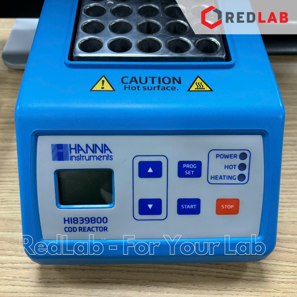 Máy Phá Mẫu COD (105ºC, 150ºC, 170ºC) Hanna HI839800-02 Loại mới, chính hãng, có VAT