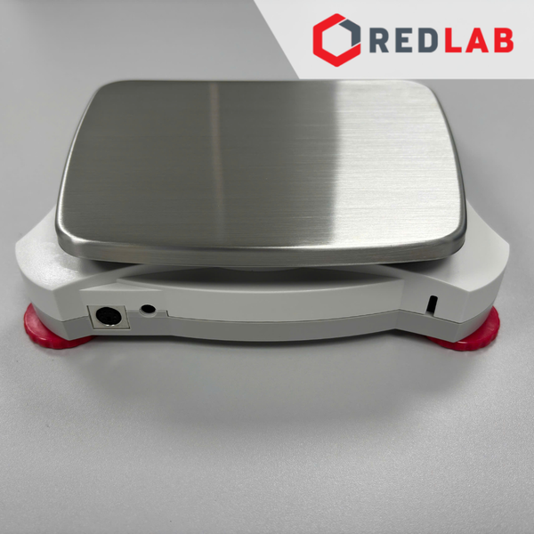 Cân kỹ thuật điện tử 2 số lẻ hiện số 1200g / 0.01g OHAUS SPX1202 chuẩn ngoại, màn hình LCD, có VAT