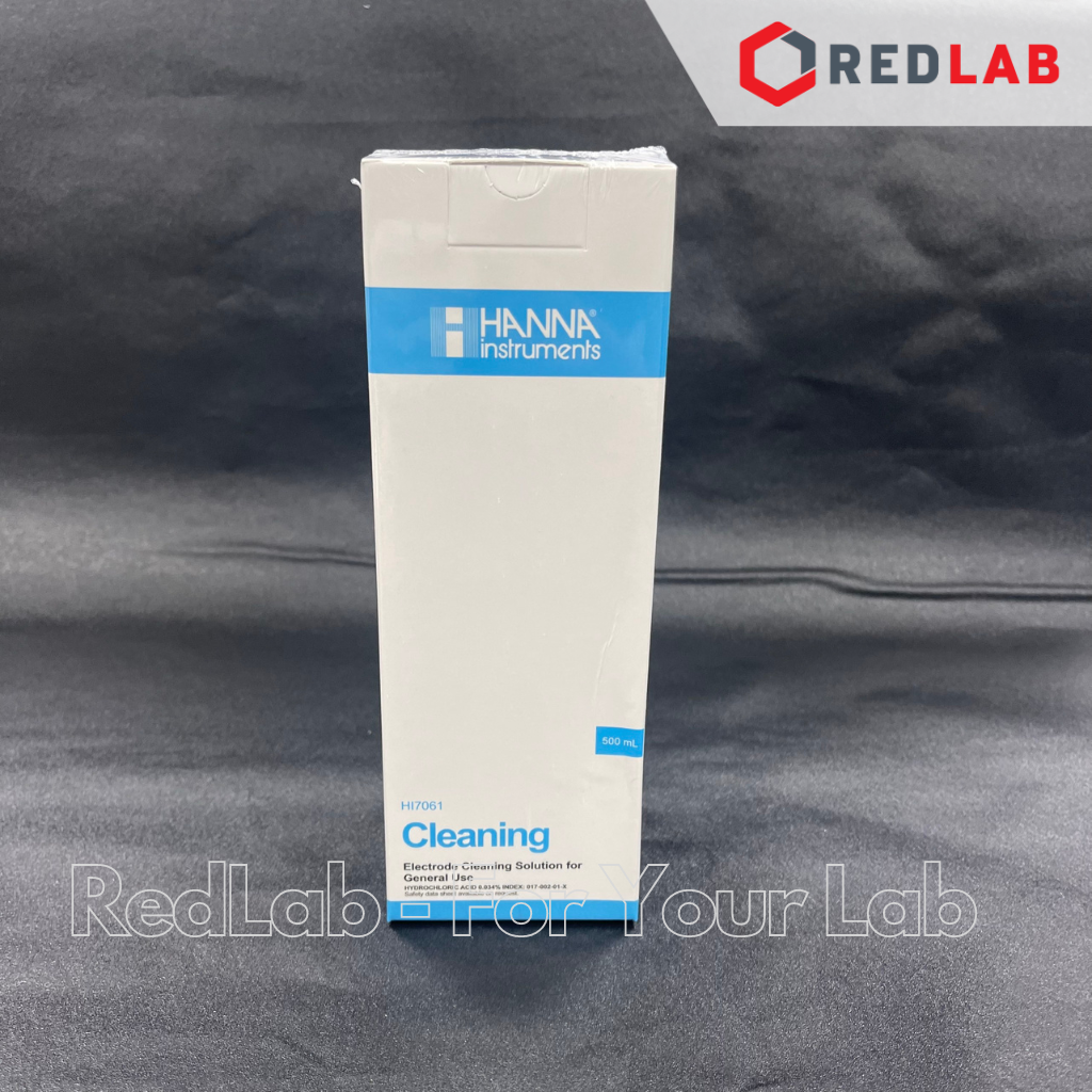 Dung dịch rửa điện cực pH và ORP thông dụng Hanna HI7061L, giá tốt, có VAT
