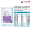 Cốc thủy tinh thấp thành ISOLAB 10 25 50 100 150 250 400 600 ml 1L 2L 5L, beaker - cốc đốt chịu nhiệt boro 3.3, có VAT