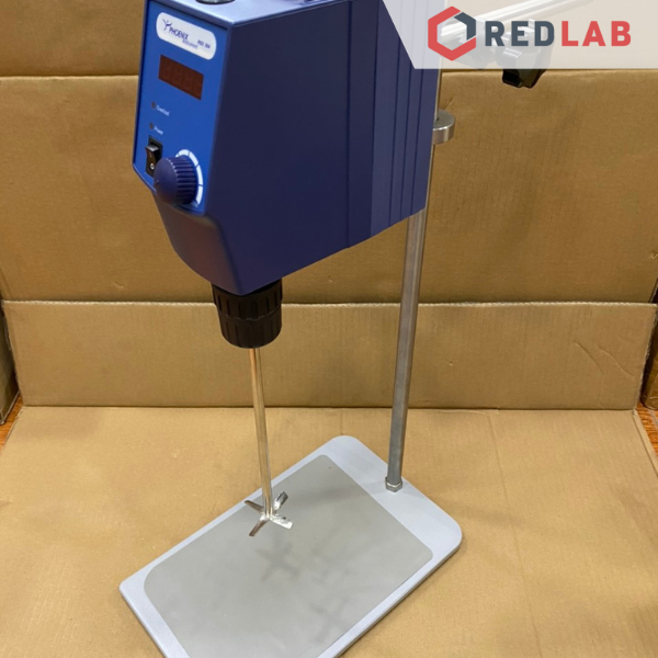 Máy khuấy đũa 20 lít (H2O) PHOENIX Instrument RSO-20A, màn hình LED, 50-2200rpm ± 3rpm, 40 Ncm, BH 12T, có VAT