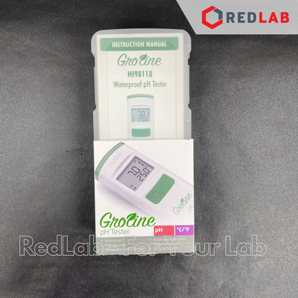 Bút Đo pH/Nhiệt Độ Chuyên Trong Thủy Canh GroLine Hanna HI98118, giá tốt, có VAT