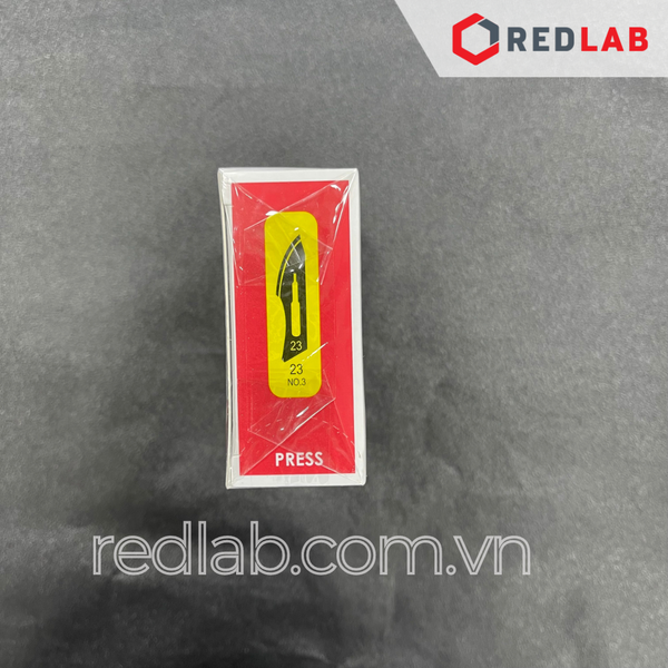 Lưỡi dao mổ phẫu thuật thí nghiệm HUAIAN MEDICOM (doctor) falcon Số 10 11 12 13 15 20 21 22 23 (hộp 100 cái) có VAT