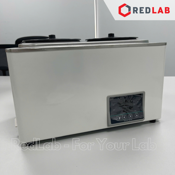 Bếp cách thủy (bể điều nhiệt) ONELAB 2 chỗ 6 lít ONE-WB100-2F, room temp - 99.9°C / 600W, 300x150x140mm, có VAT