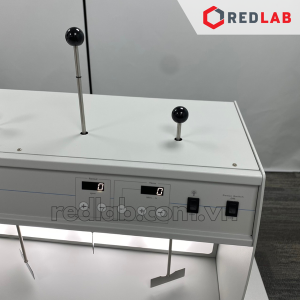 Máy khuấy Jartest 4 vị trí JLT4 (F105A0108) VELP - Ý, max 300 v/p, điện tử hiện số, leaching test, Jar-test, có VAT