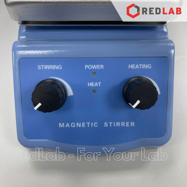 Máy khuấy từ gia nhiệt ONELAB 1L (H2O) / 3L (H2O) model ONE-HS-12 / ONE-HS-17, mặt khuấy vuông 12cm / 17cm, có VAT