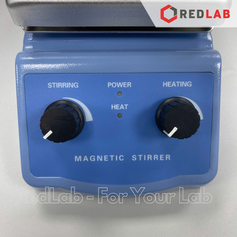 Máy khuấy từ gia nhiệt ONELAB 1L (H2O) / 3L (H2O) model ONE-HS-12 / ONE-HS-17, mặt khuấy vuông 12cm / 17cm, có VAT