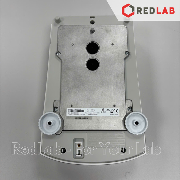 Cân kỹ thuật điện tử 2 số lẻ hiện số 2200g / 0.01g OHAUS PR2202/E chuẩn ngoại, màn hình LCD, có VAT