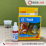  Test Clo Sera - Test nhanh Clorine trong thủy sản 