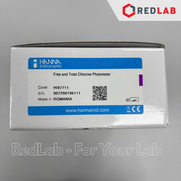Máy quang đo Clo dư và Clo tổng trong nước sạch Hanna HI97711, giá tốt, có VAT