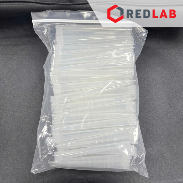 [Gói 100 cái] Microtips (đầu típ - côn) trắng 10.000ul = 10ml Biologix 20-1100ES, dạng Eppendorf, có VAT