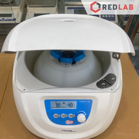 Máy ly tâm tube 50ml x 6 hoặc 15ml x 6 Phoenix Instrument CD-0412-50, 300-4000rpm, màn hình LCD, BH 12T, có VAT - REDLAB