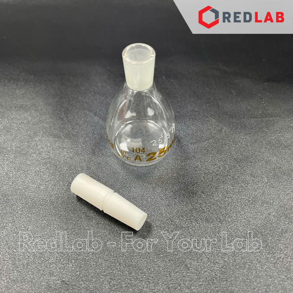 Bình đo tỷ trọng BIOHALL 10 25 50 100 ml class A, Pycnometer thuỷ tinh, nút teflon, có VAT