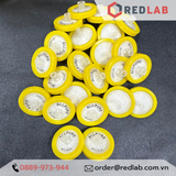 Đầu lọc sắc ký NYLON ưa nước MEMBRANE SOLUTIONS 25mm lỗ lọc 0.22um / 0.45um, hydrophilic syringe filter, có VAT