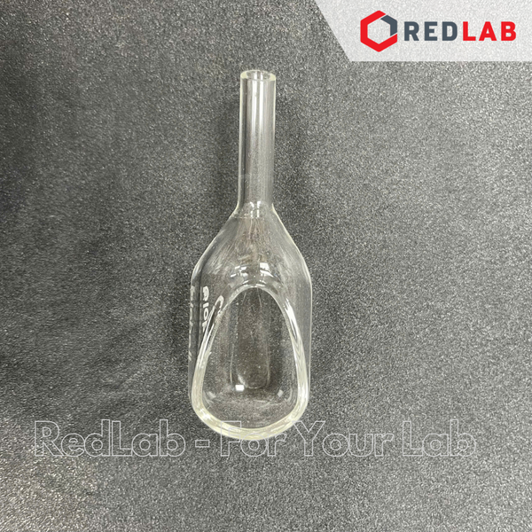 Thìa cân thủy tinh BIOHALL 3 6 10 ml (weighing scoops with open tubular arm) thủy tinh boro 3.3, có VAT