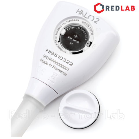 Bút đo pH/nhiệt độ HALO2 Bluetooth trong phô mai Hanna HI9810322, giá tốt, có VAT