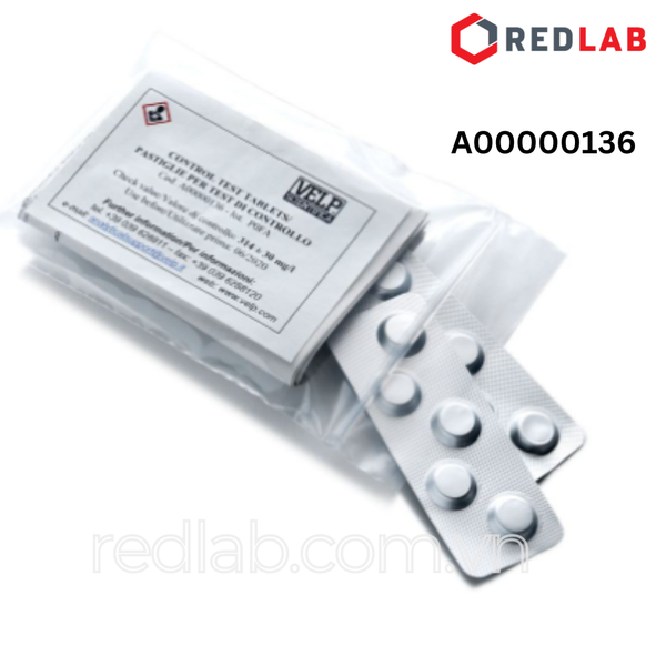 Phụ kiện cho Bộ xác định BOD Sensor System 6 VELP - Ý: bottle, KOH container, control test tablets, sensor, stir bar